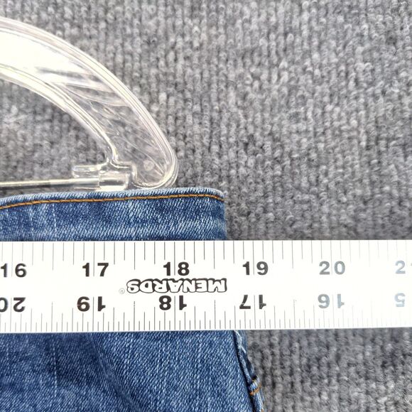 Cosmopolitan Jeanswear Bootcut Women's 16 Blue 5-Pocket Embellished Rhinestone - Picture 9 of 10